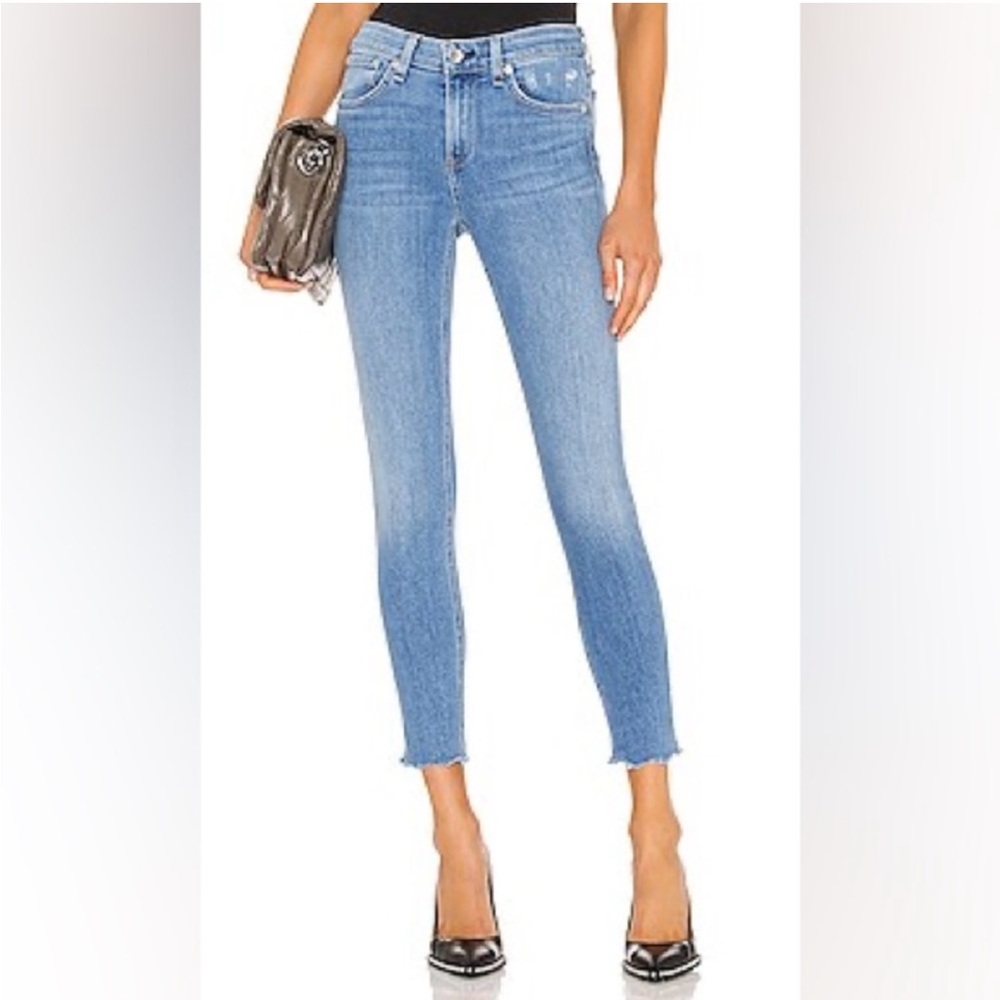 rag & bone Cate Ankle Skinny Jean - Parker Wash
